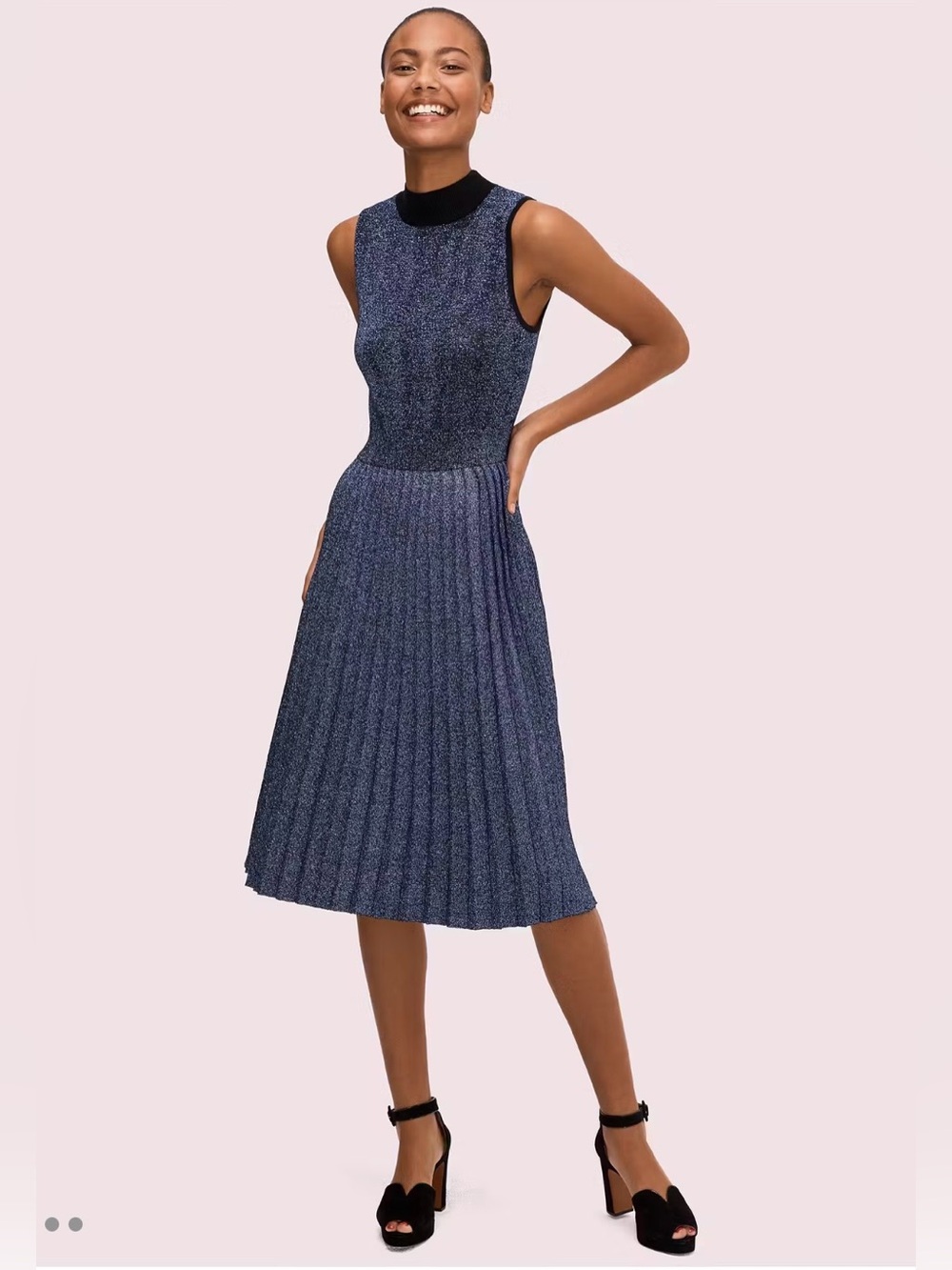 Kate Spade Metallic Pleated Sweater
Dress Size XXS